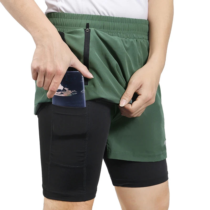 4Sassy Performance Running Shorts – Quick Dry Comfort