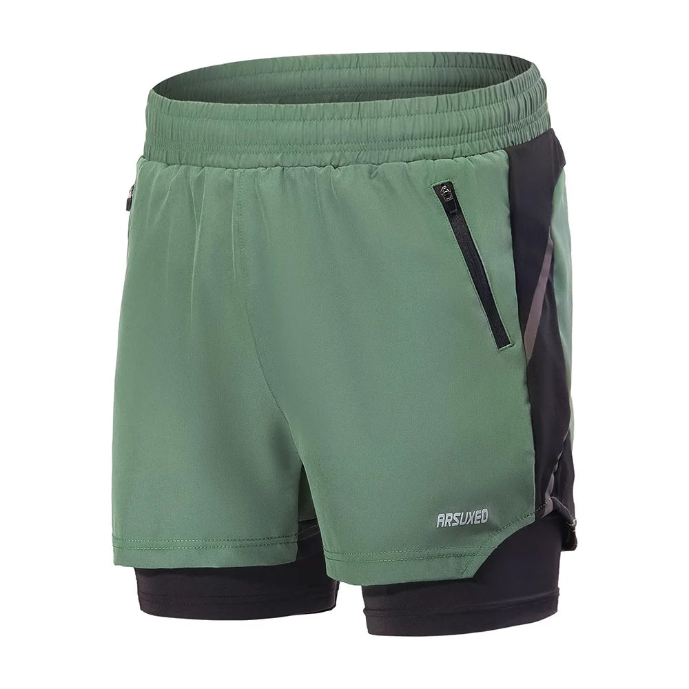 4Sassy Performance Running Shorts – Quick Dry Comfort