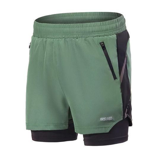 4Sassy Performance Running Shorts – Quick Dry Comfort