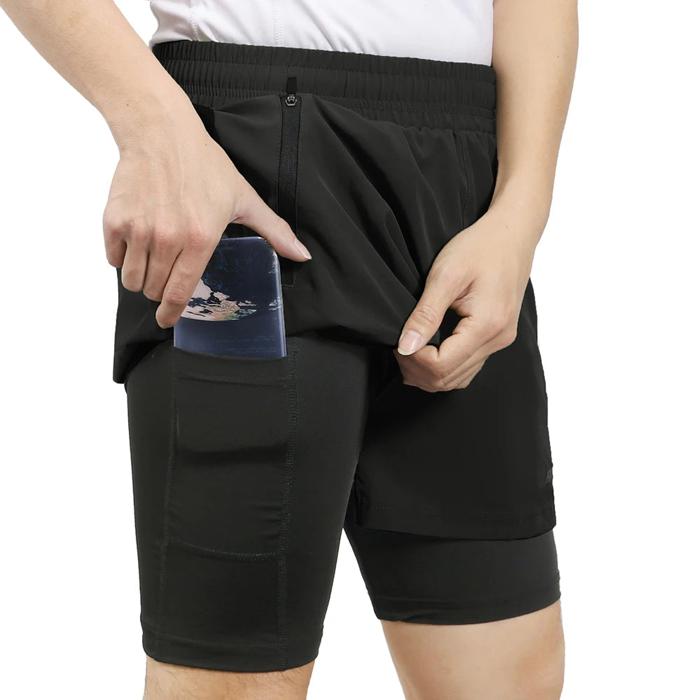4Sassy Performance Running Shorts – Quick Dry Comfort