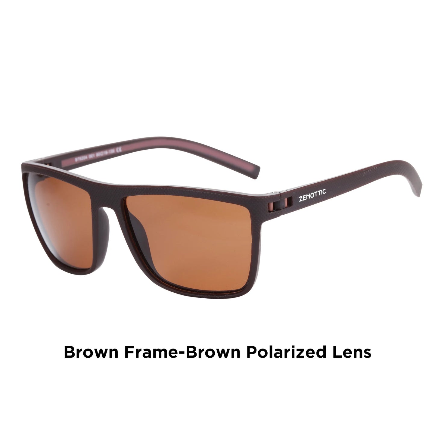 4Sassy Retro Square Polarized Sunglasses