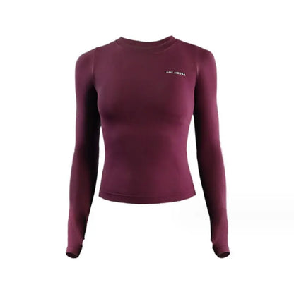 4Sassy BreezeDry Seamless Yoga Top