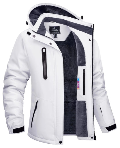 4Sassy Glacier Queen Longline Parka
