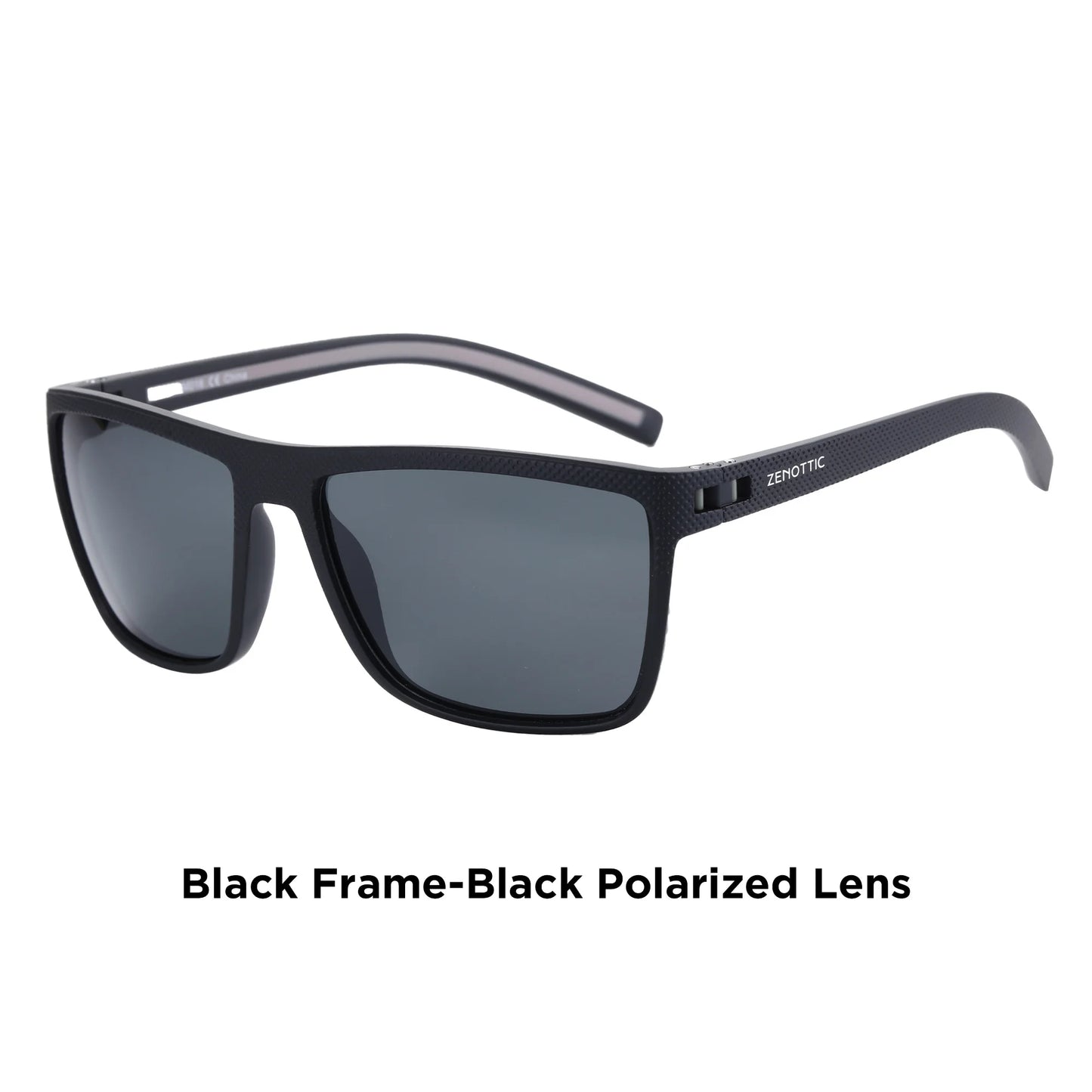 4Sassy Retro Square Polarized Sunglasses