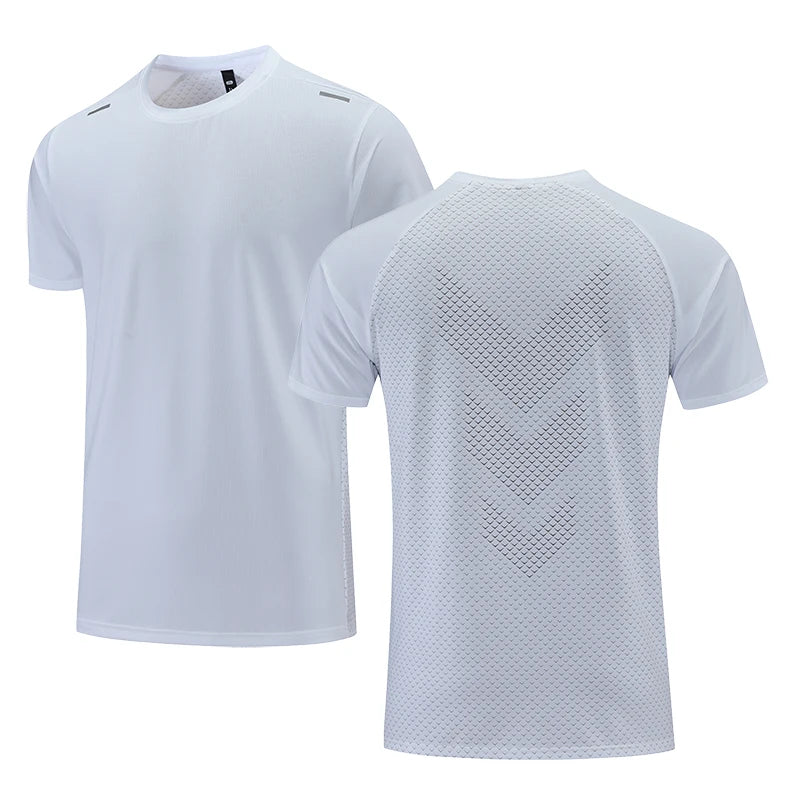 4Sassy Quick Dry Men’s Running T-shirt
