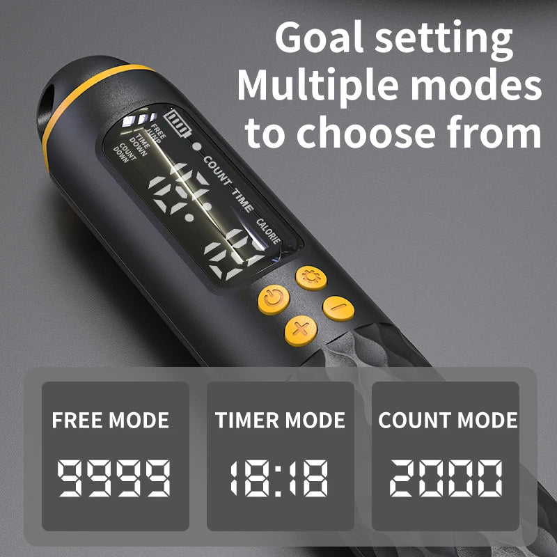 4Sassy Electronic Counting Skip Rope