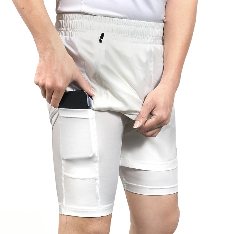 4Sassy Performance Running Shorts – Quick Dry Comfort