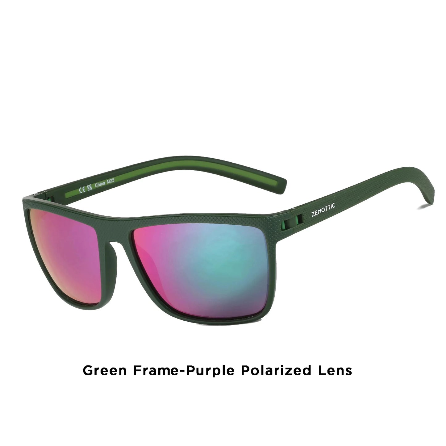 4Sassy Retro Square Polarized Sunglasses