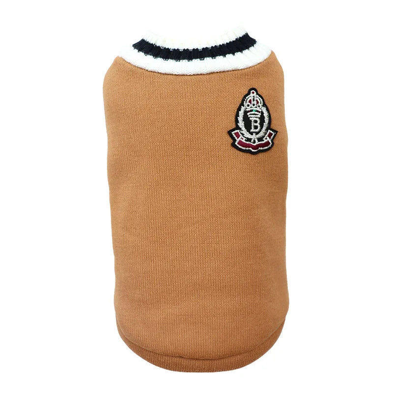 4Sassy CozyPet Knitted Vest