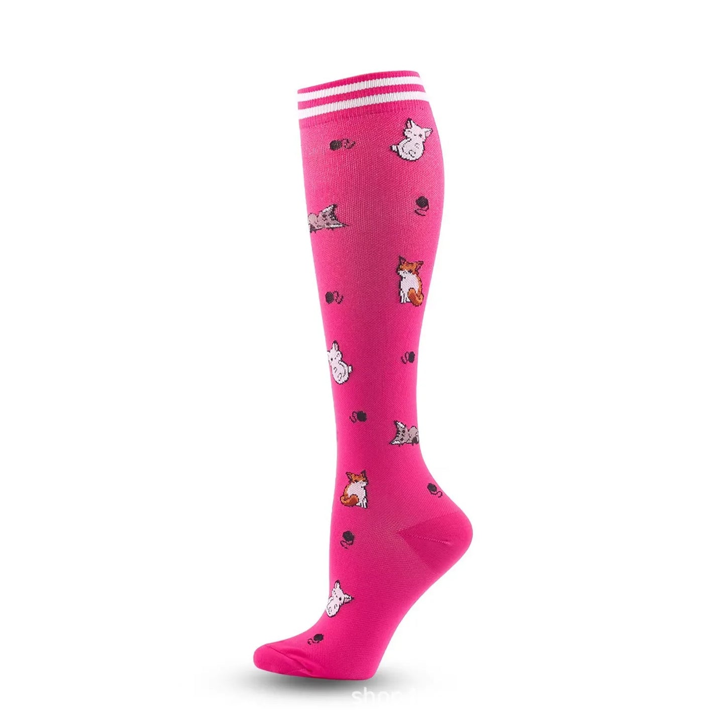 4Sassy PowerStride Compression Socks