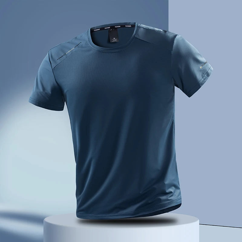 4Sassy Ice Short-Sleeved Casual T-Shirt