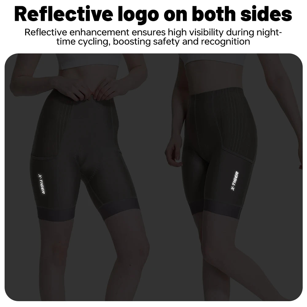 4Sassy AeroRide Women’s Cycling Shorts