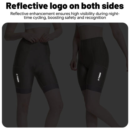 4Sassy AeroRide Women’s Cycling Shorts