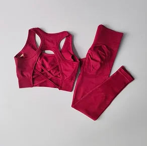 SassyFlex Shockproof Tank Bra Set