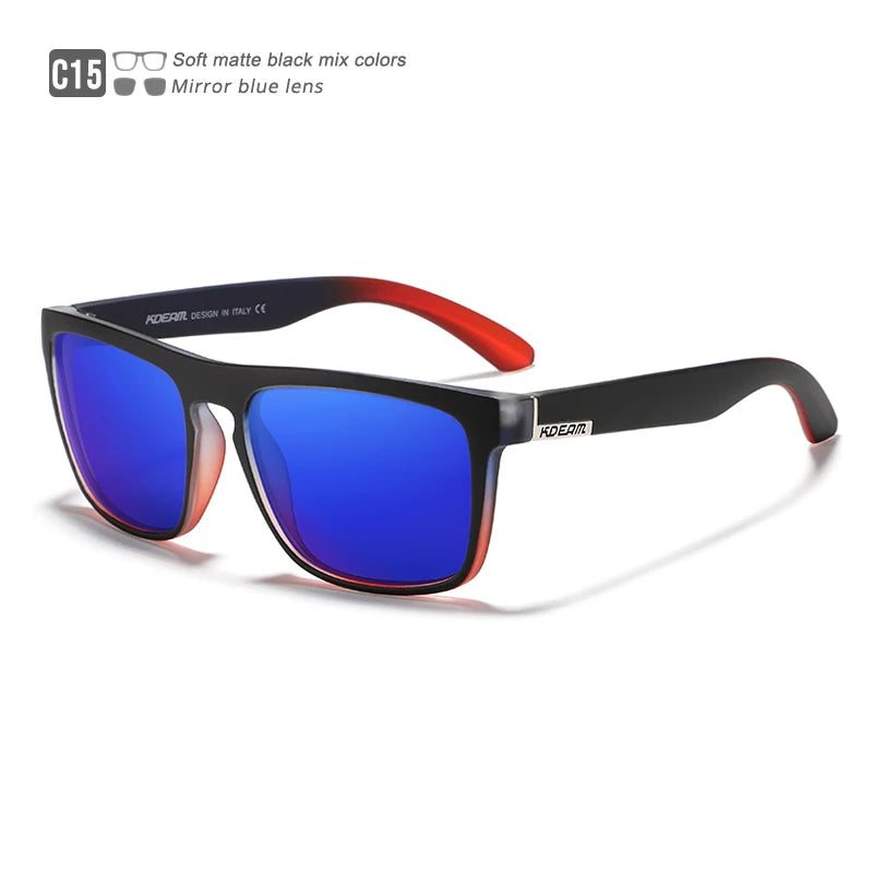 Polarized Photochromic Sunglasses