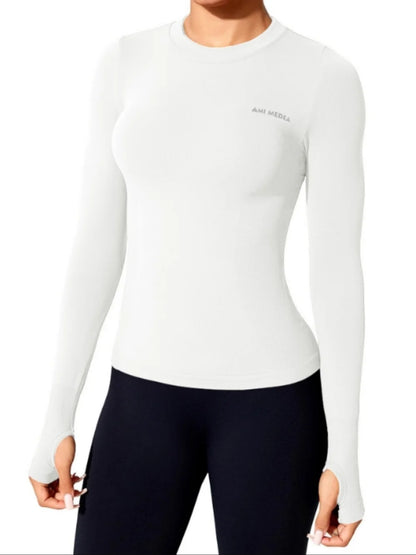 4Sassy BreezeDry Seamless Yoga Top