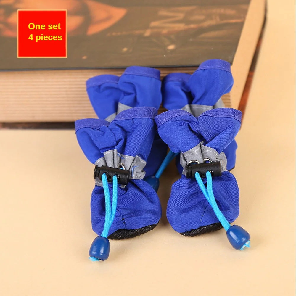 4Sassy Water-Resistant Dog Shoes