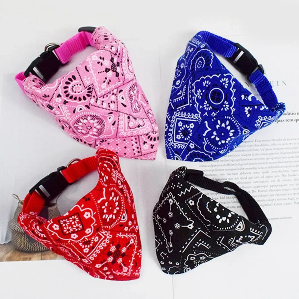 4Sassy Nylon Dog Bandana