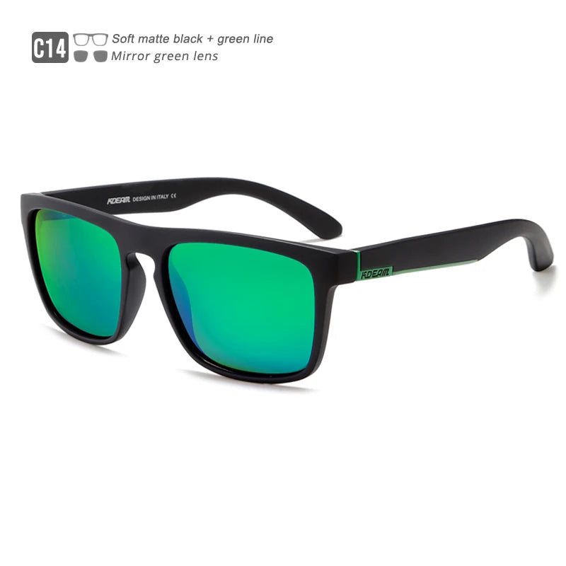 Polarized Photochromic Sunglasses