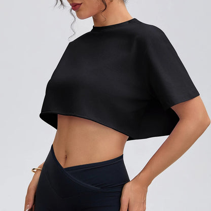 4Sassy CottonFlex Crop Tee