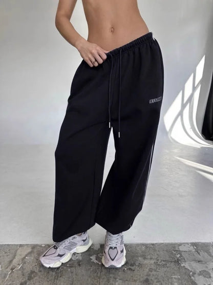 4Sassy StreetFlex Wide-Leg Joggers