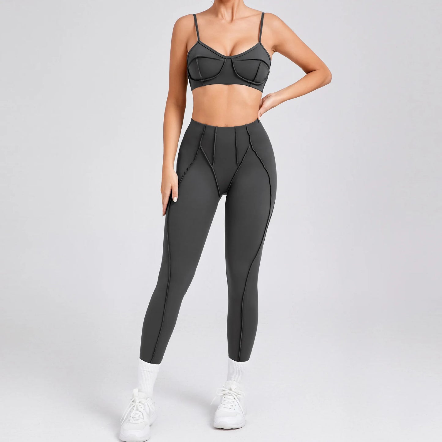 4Sassy Seamless Set – Core Confidence