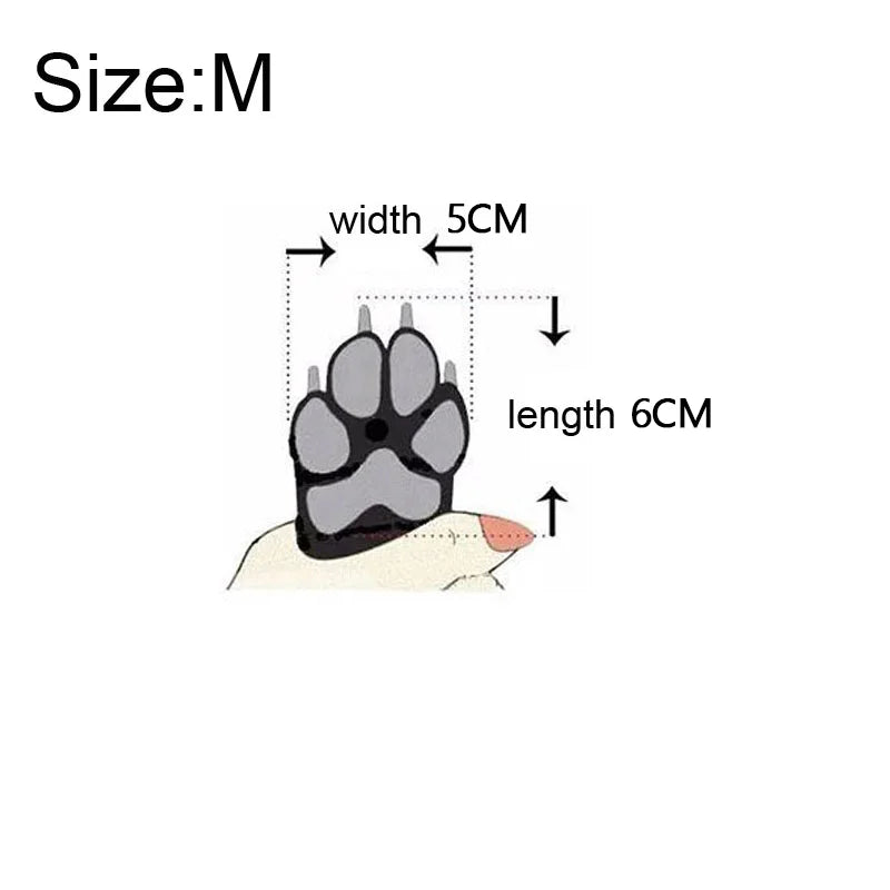 4Sassy Paw Protector Dog Shoes