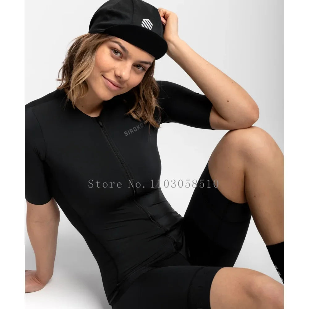 4Sassy AeroRide Cycling Jersey