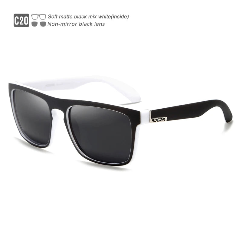 Polarized Photochromic Sunglasses