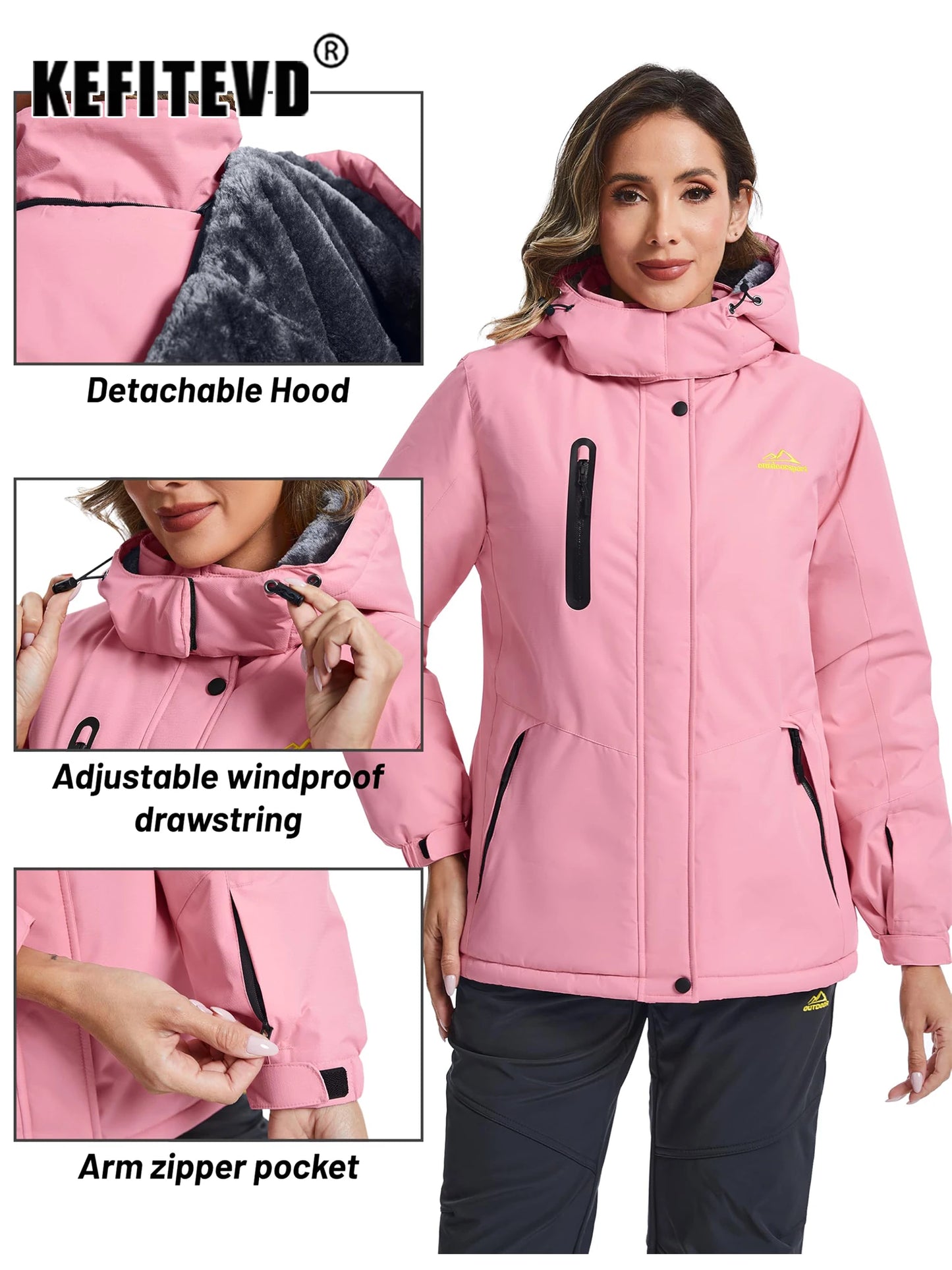 4Sassy Glacier Queen Longline Parka