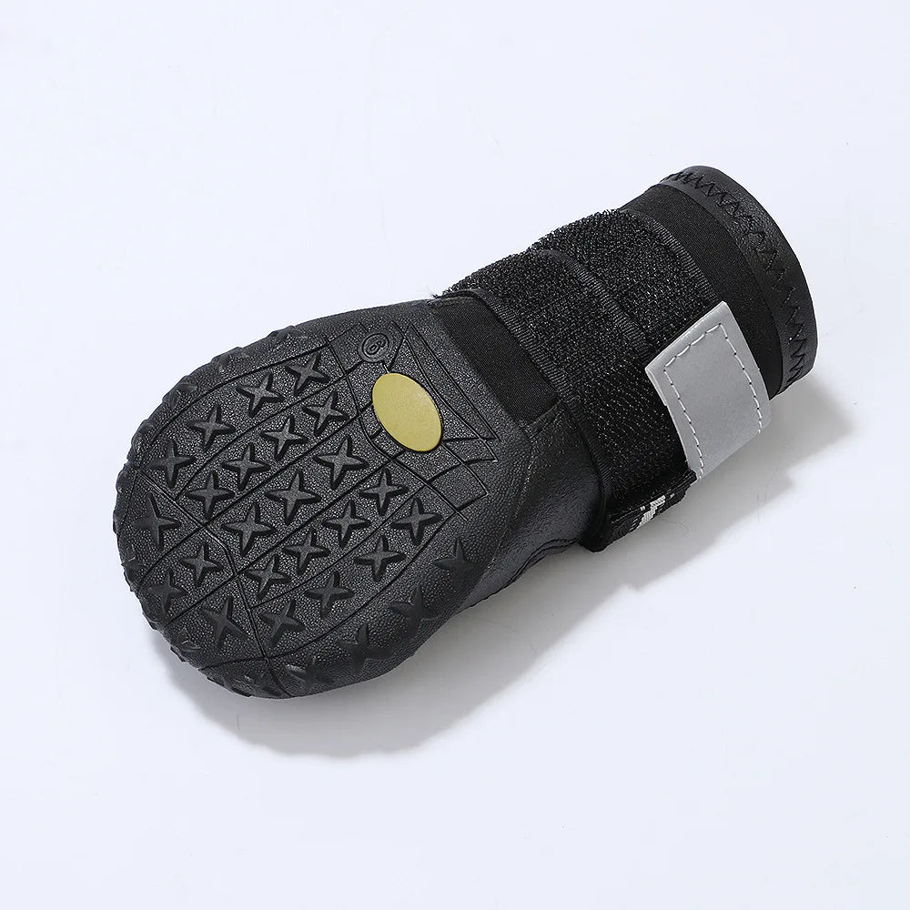 4Sassy Reflective Waterproof Dog Boots
