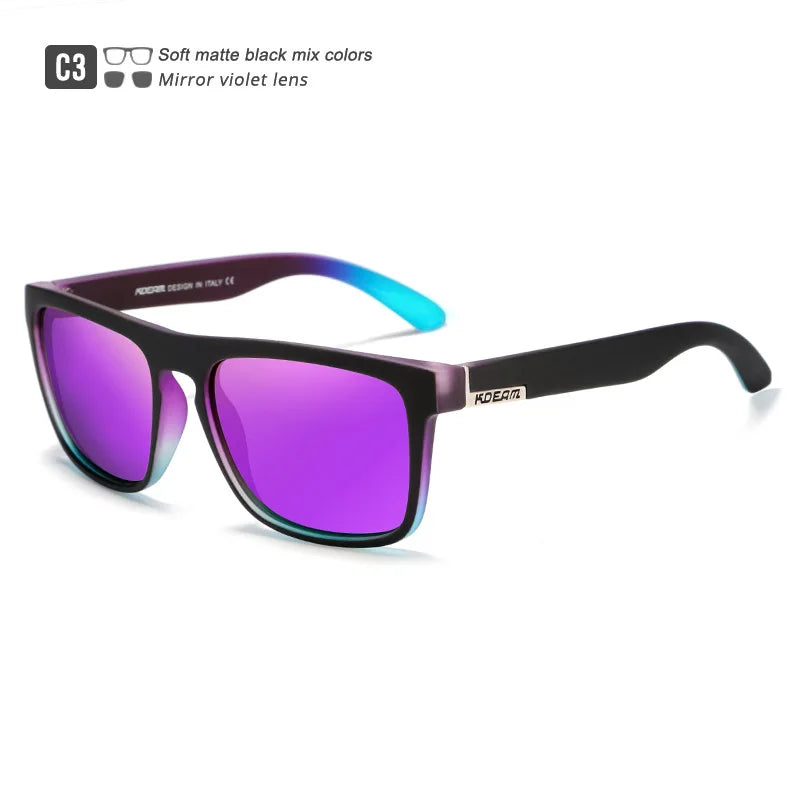 Polarized Photochromic Sunglasses