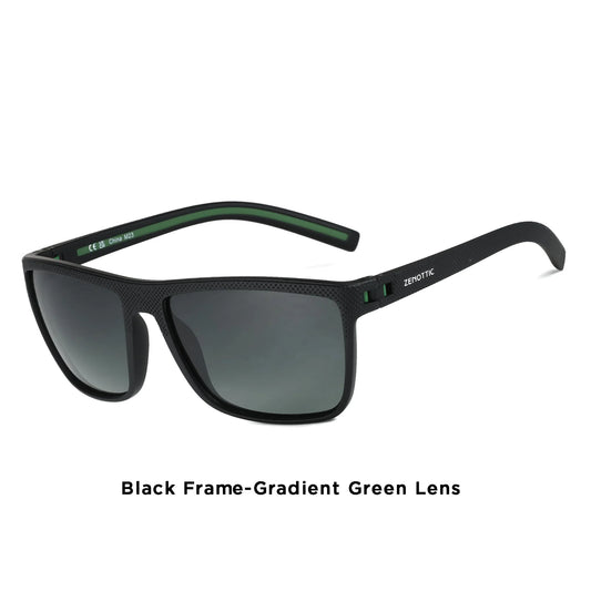 4Sassy Retro Square Polarized Sunglasses