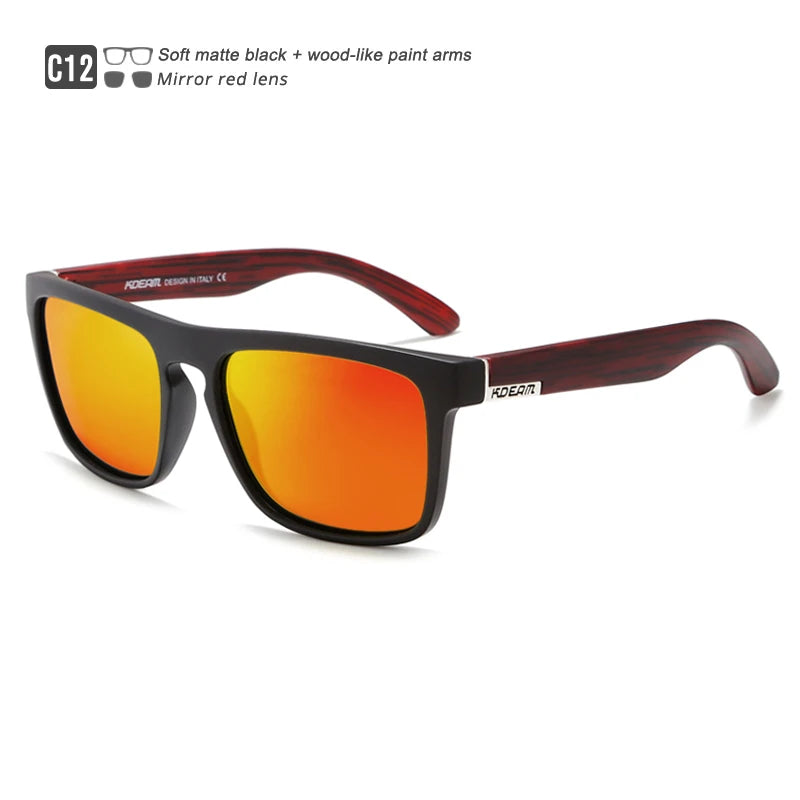 Polarized Photochromic Sunglasses