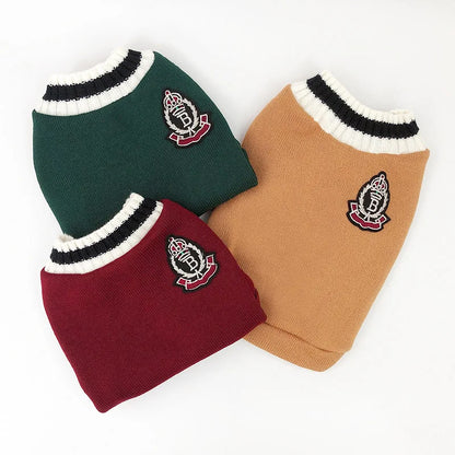 4Sassy CozyPet Knitted Vest