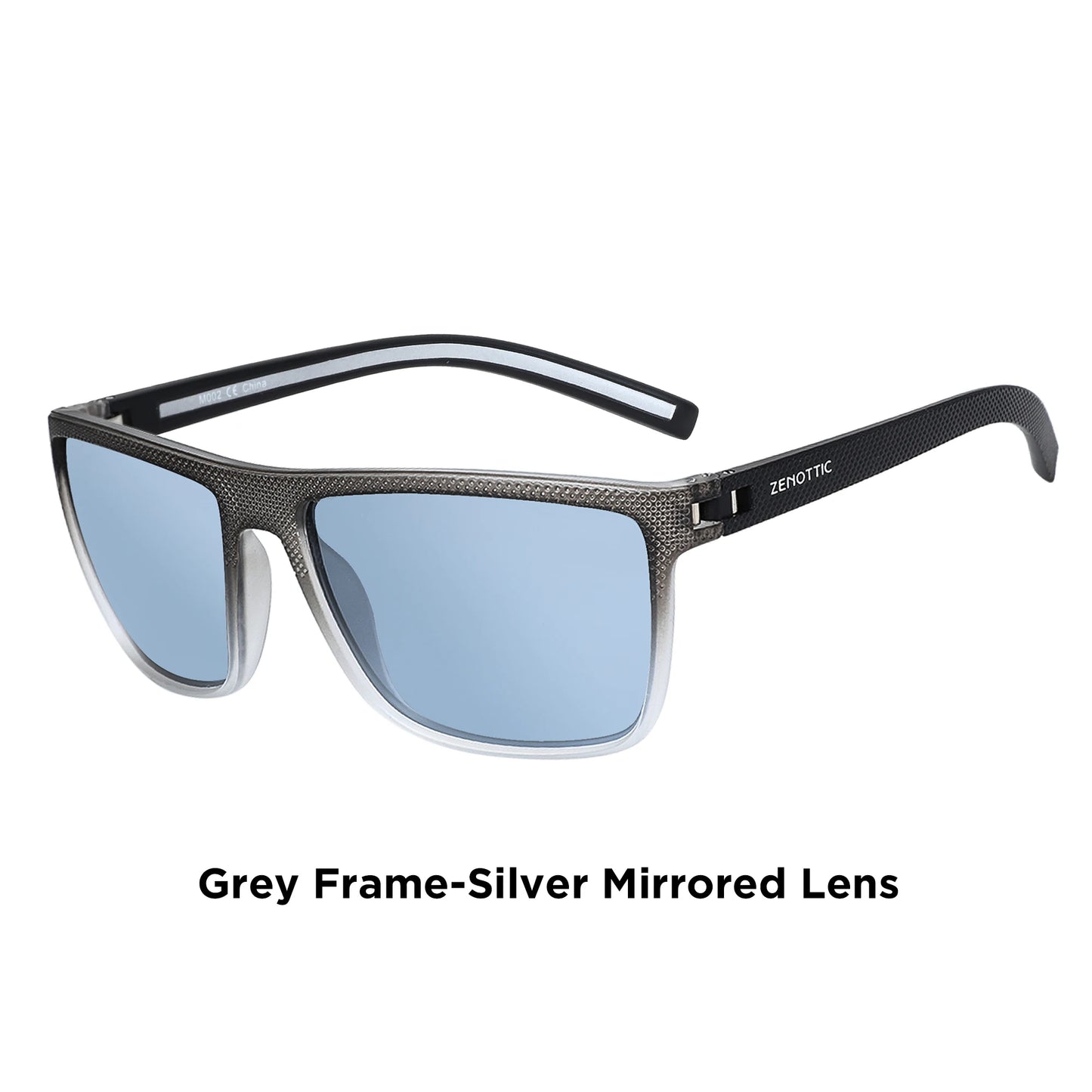 4Sassy Retro Square Polarized Sunglasses