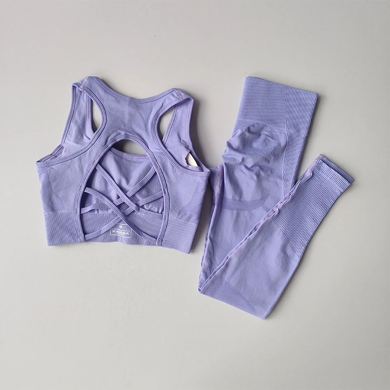 SassyFlex Shockproof Tank Bra Set