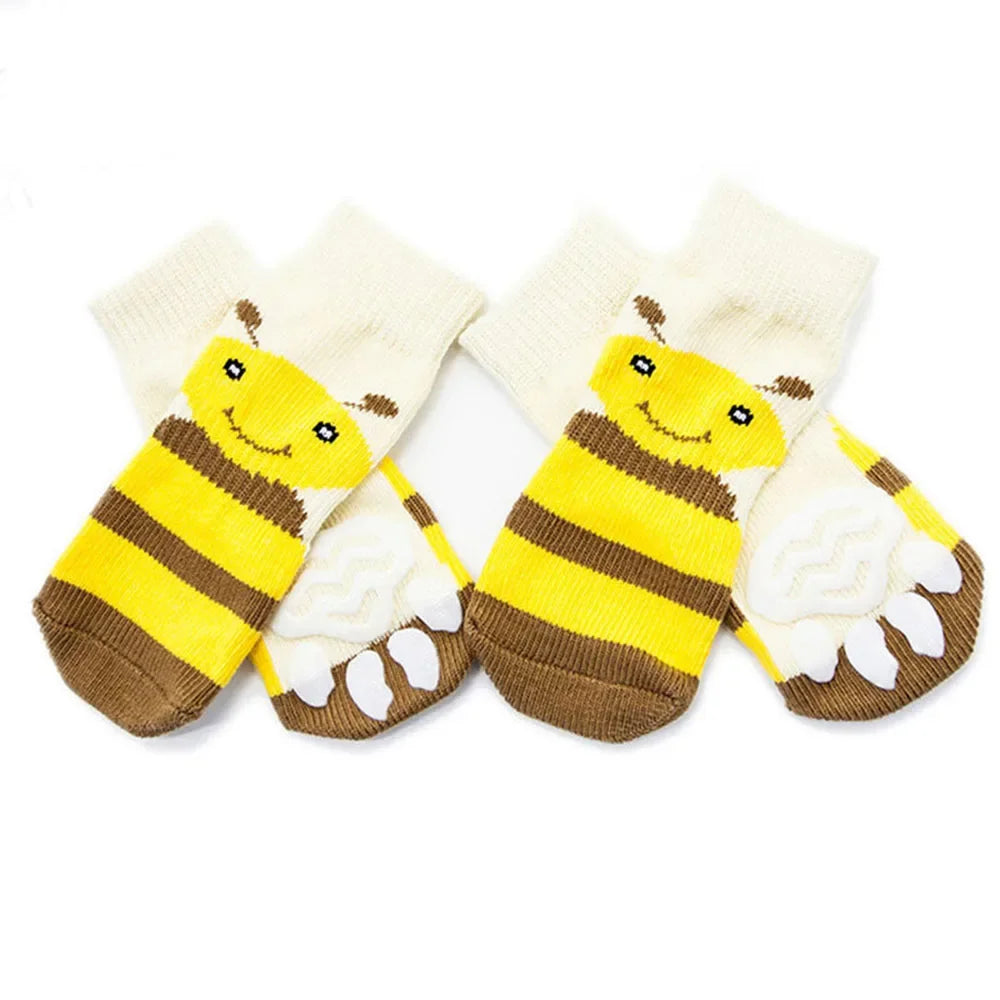 4Sassy WildStride Cotton Sock Set