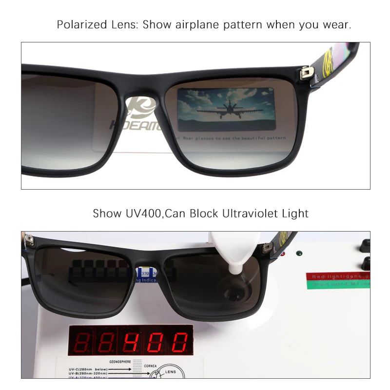 Polarized Photochromic Sunglasses