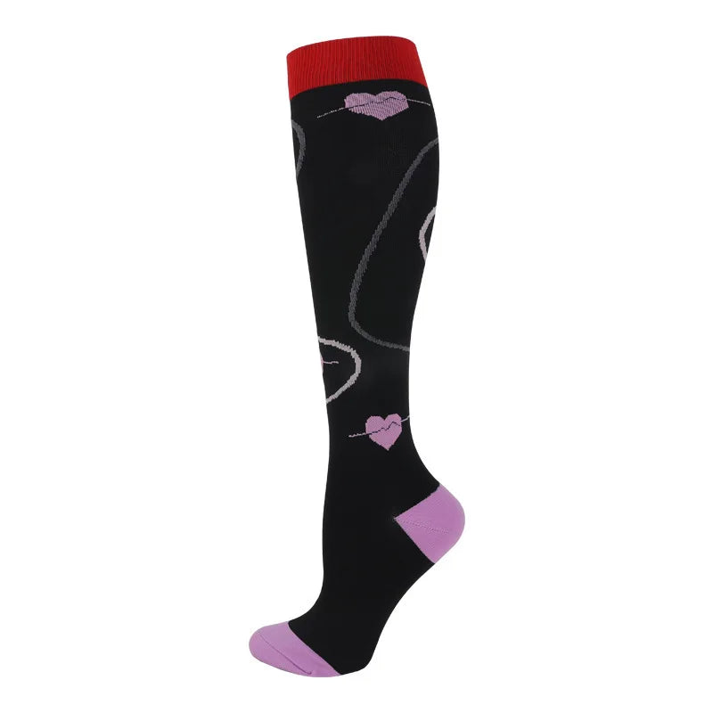 4Sassy PowerStride Compression Socks