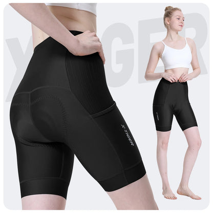 4Sassy AeroRide Women’s Cycling Shorts