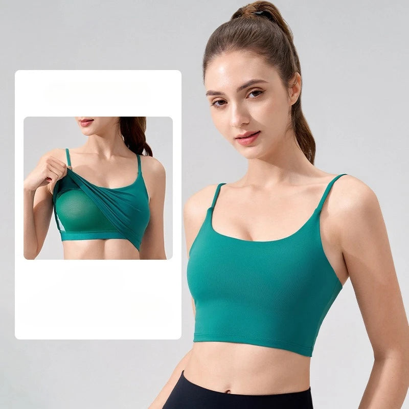 4Sassy Yoga Sports Bra
