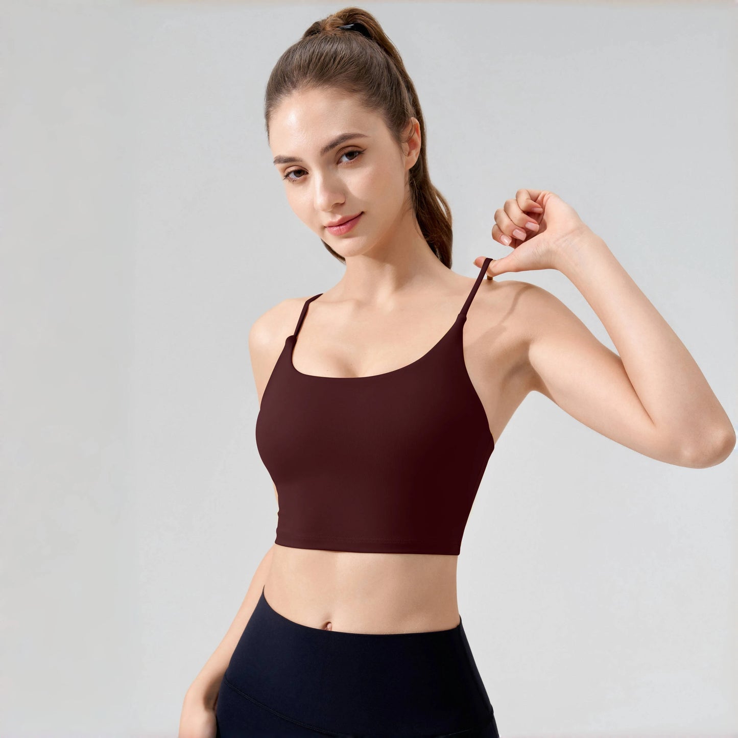 4Sassy Yoga Sports Bra