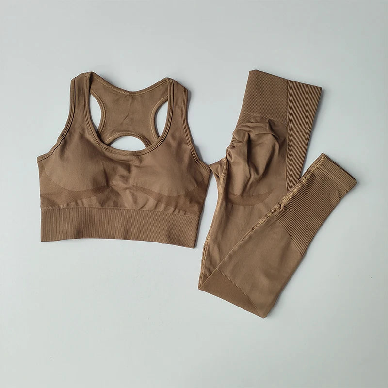 SassyFlex Shockproof Tank Bra Set