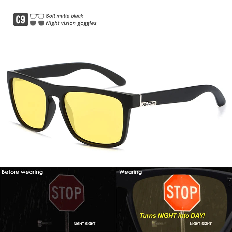Polarized Photochromic Sunglasses