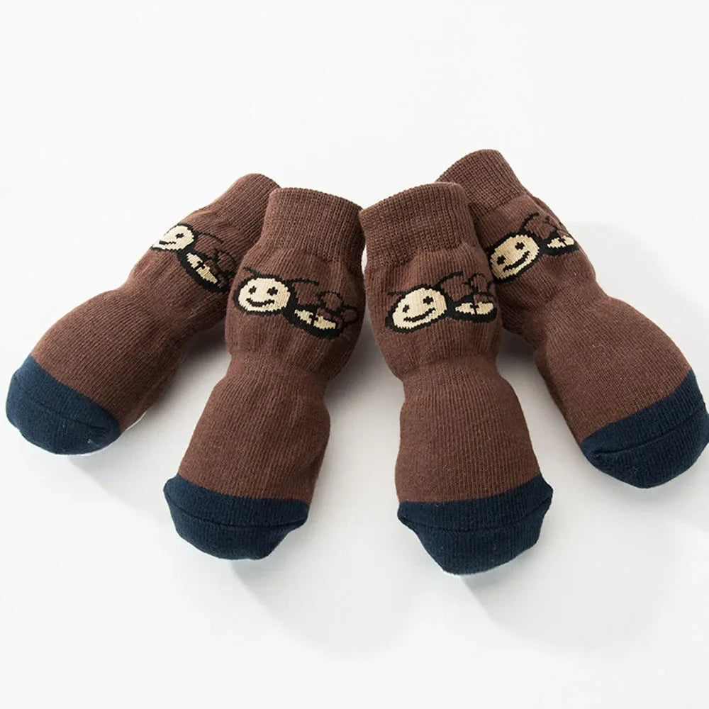 4Sassy WildStride Cotton Sock Set