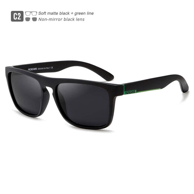Polarized Photochromic Sunglasses