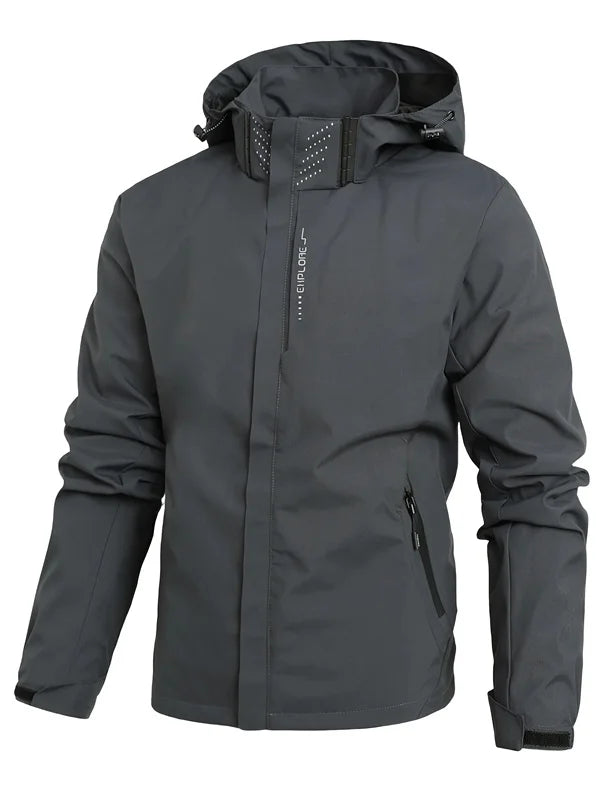 4Sassy CoreZip Men’s Travel Jacket