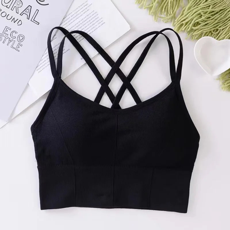 4Sassy Running Sports Bra