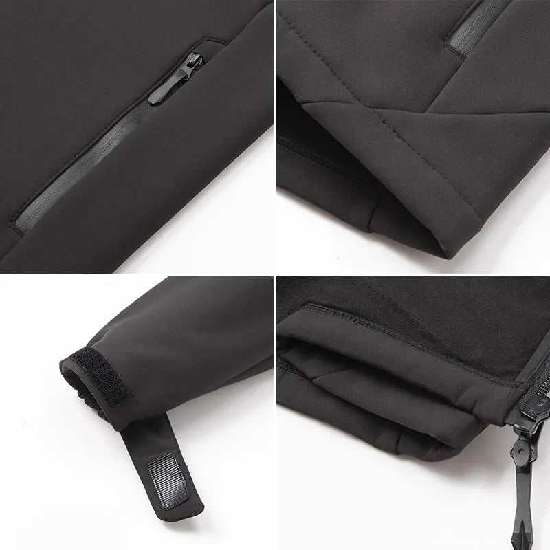 4Sassy StormSprint Hooded Softshell — Run Wild, Stay Dry